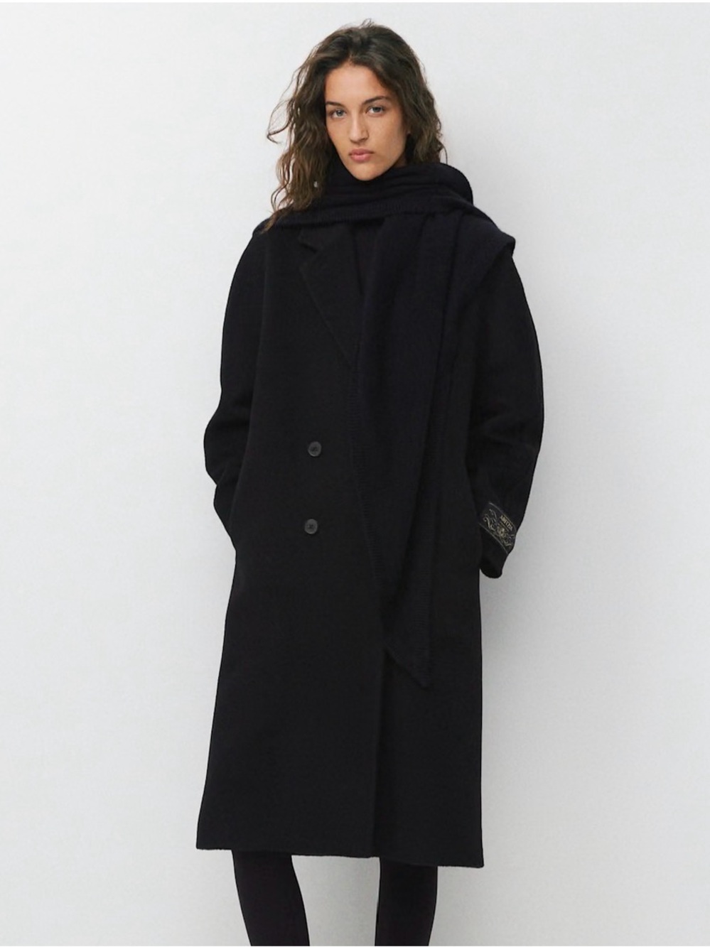 The Slouch (re)camel Wool Coat